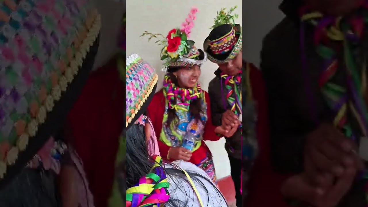 Así es como bailamos los carnavales en mi querido Sarhua,un pueblo con encanto.
