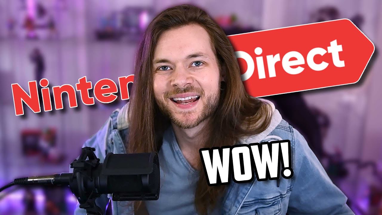 WOW! That was the BEST Nintendo Direct EVER!