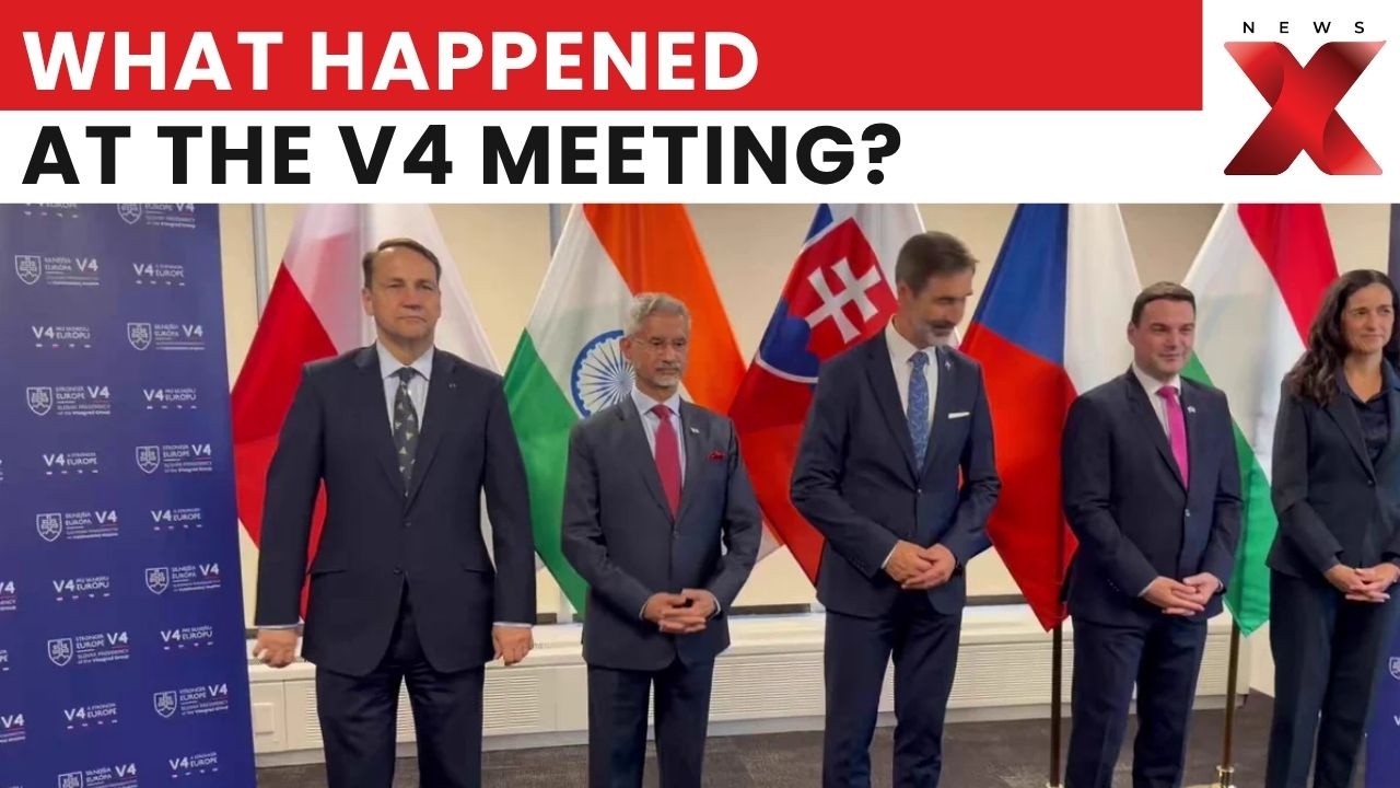 India&rsquo;s UNSC Bid Gets Fresh Backing From Hungary, Poland, Slovakia And Czech Republic | NewsX