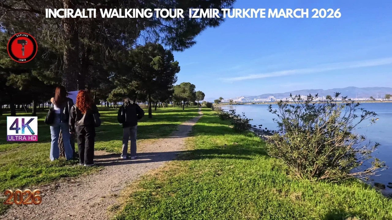 Exploring the Best Nature Spot in Izmir: Inciraltı City Forest Walking Tour