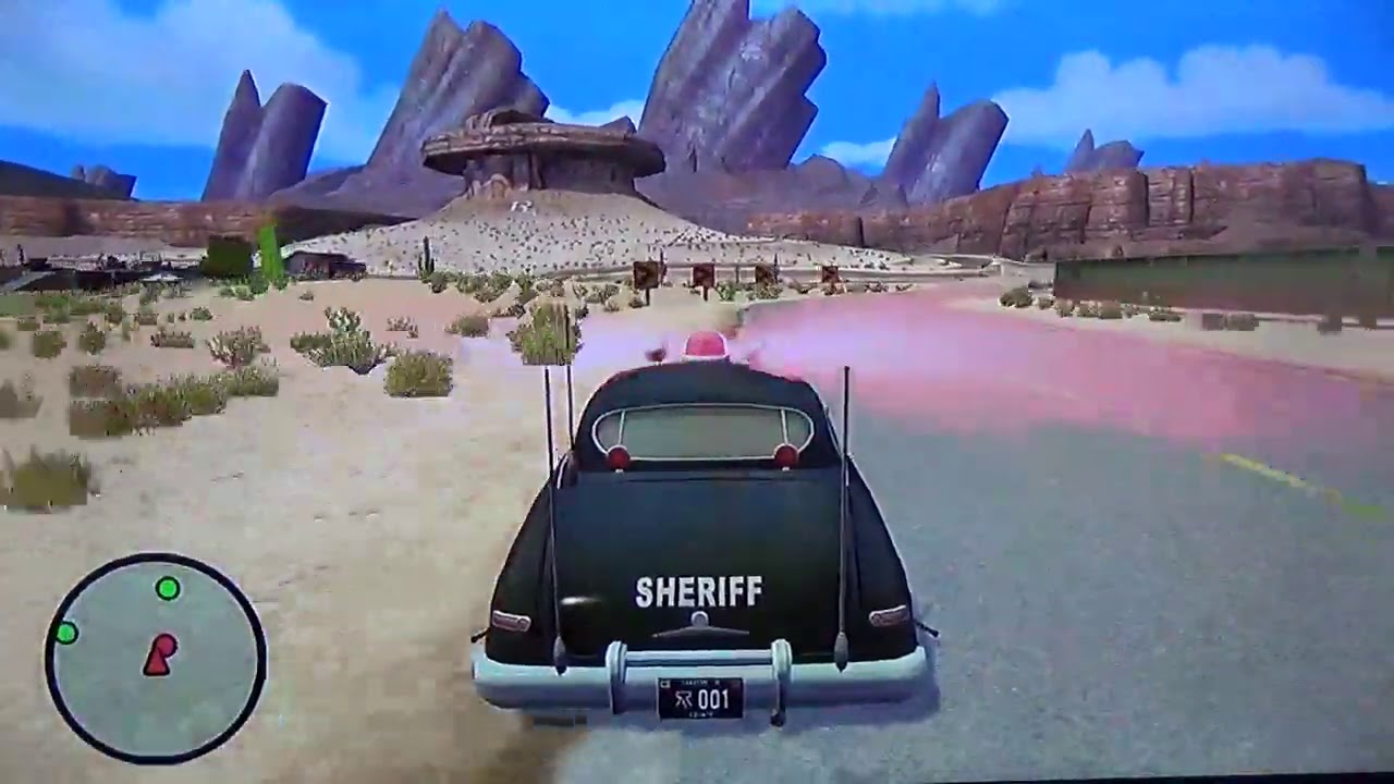 Sheriff's Hot Pursuit Lv 2