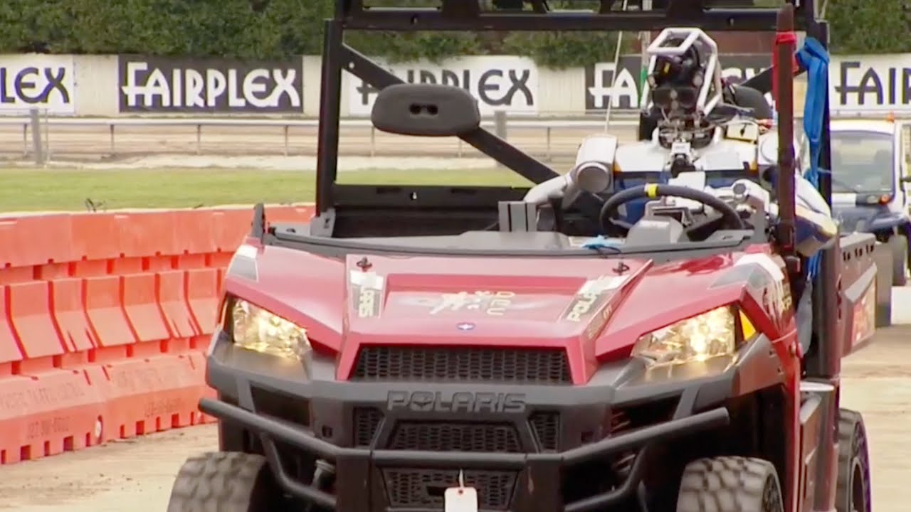 Rescue Bots Compete in the 2015 DARPA Challenge