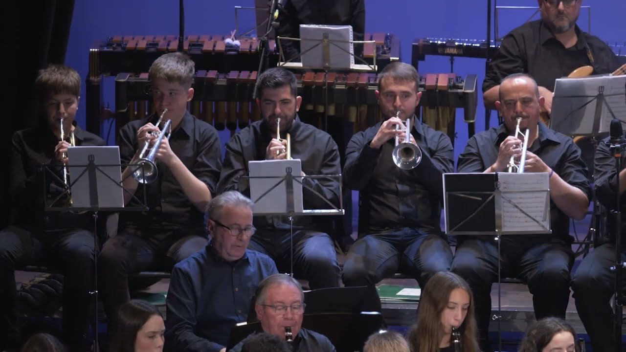 La puerta del amor - Nino Bravo. Serafín Zubiri & Banda Sinfónica Santa Cecilia de Requena