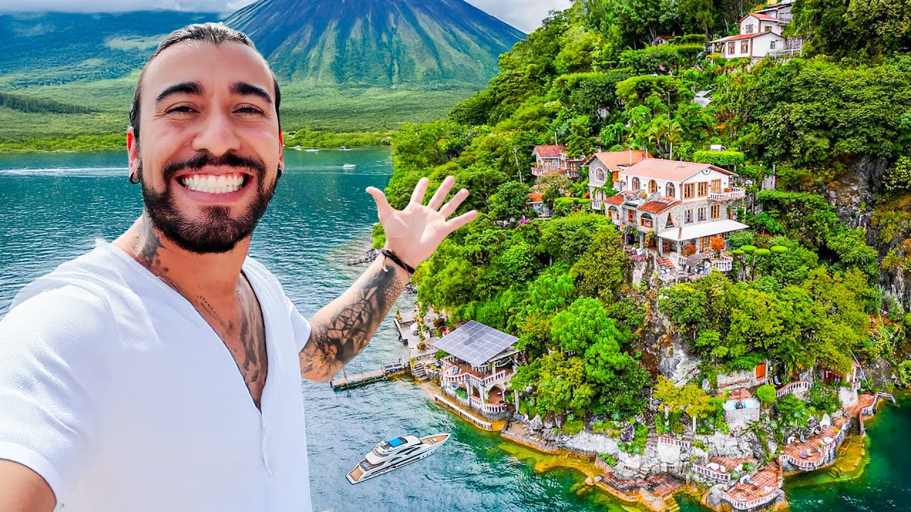 Visité el MEJOR HOTEL de CENTROAMÉRICA | Guatemala 🇬🇹