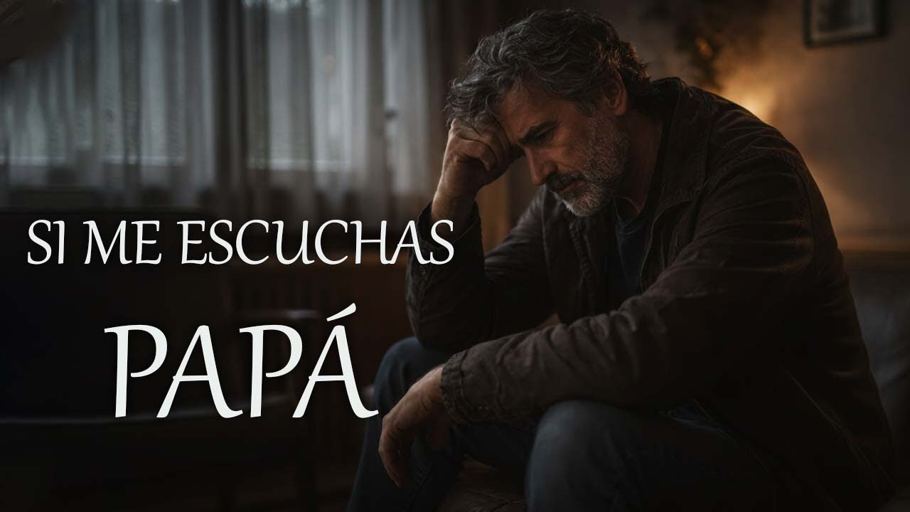 Si me escuchas, Papá ❤️ Una canción que toca el alma