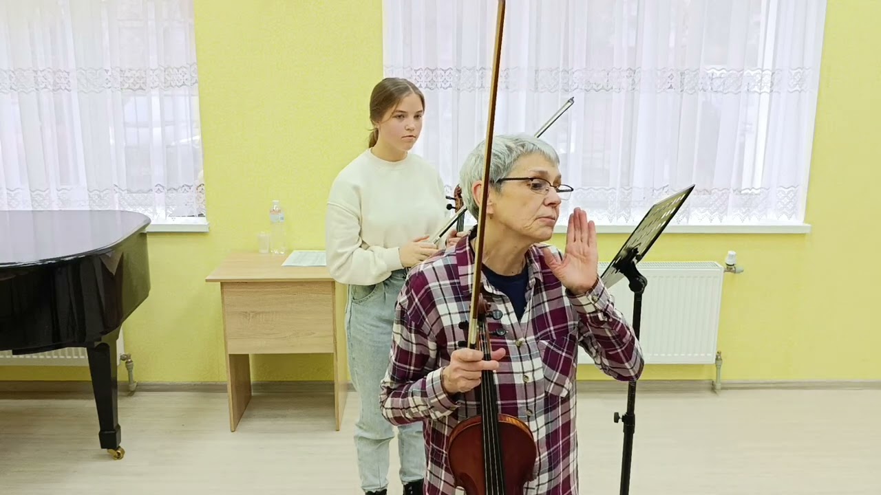 Ворох Марія,8 клас Р.Крейцер Етюд*9 Чернігів, майстер -клас 09.11.2024