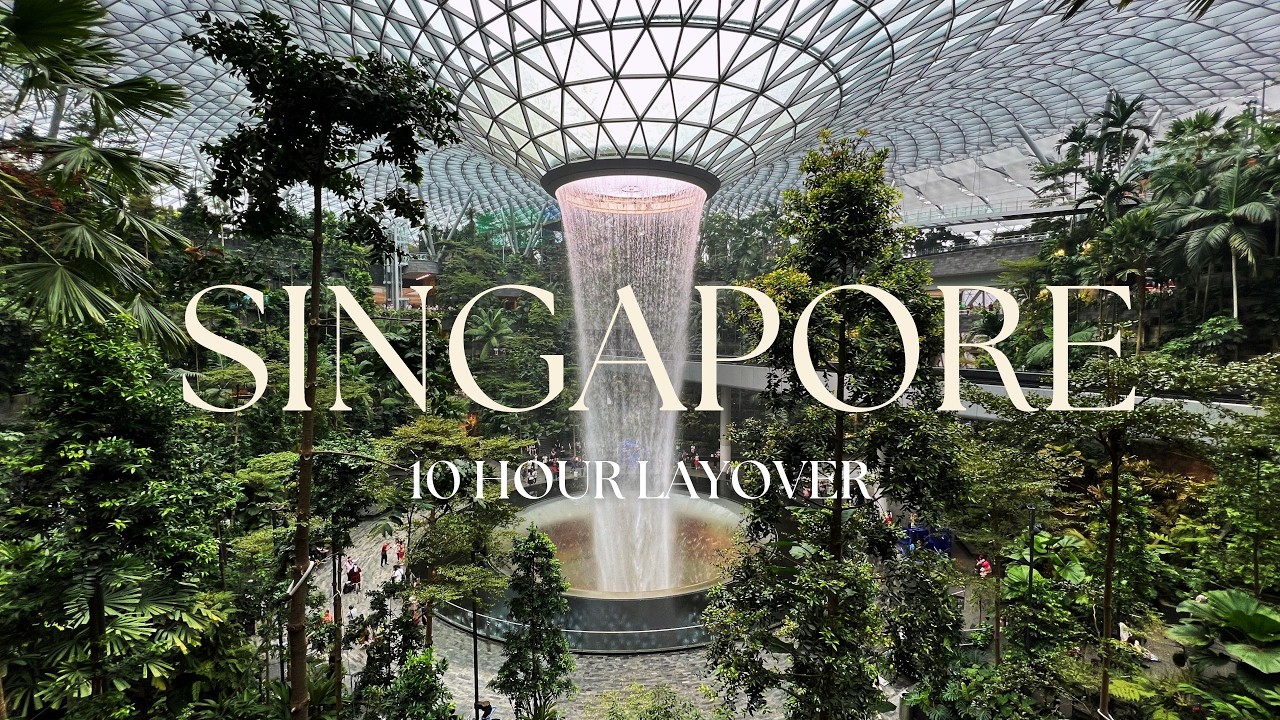 What to Do in Singapore During a 10 Hour Layover | Marina Bay, Merlion, Gardens by the Bay