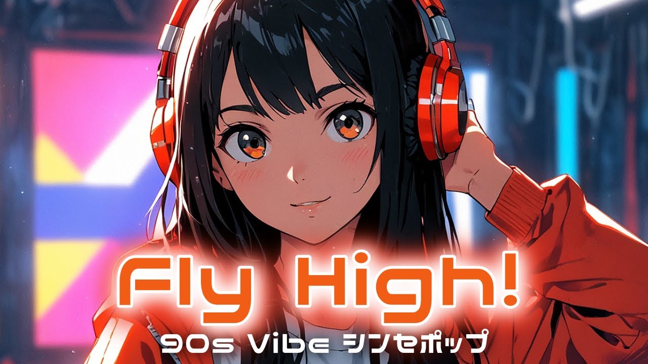 【Fly High!】Don't stop!! 90's Vibe シンセポップ #sunoai #synthpop