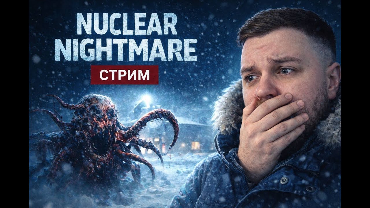 🔴 ЖИЗНЬ ИЛИ СМЕРТЬ? Выживаем в радиоактивной пустоши с друзьями #хоррор #nuclearnightmare