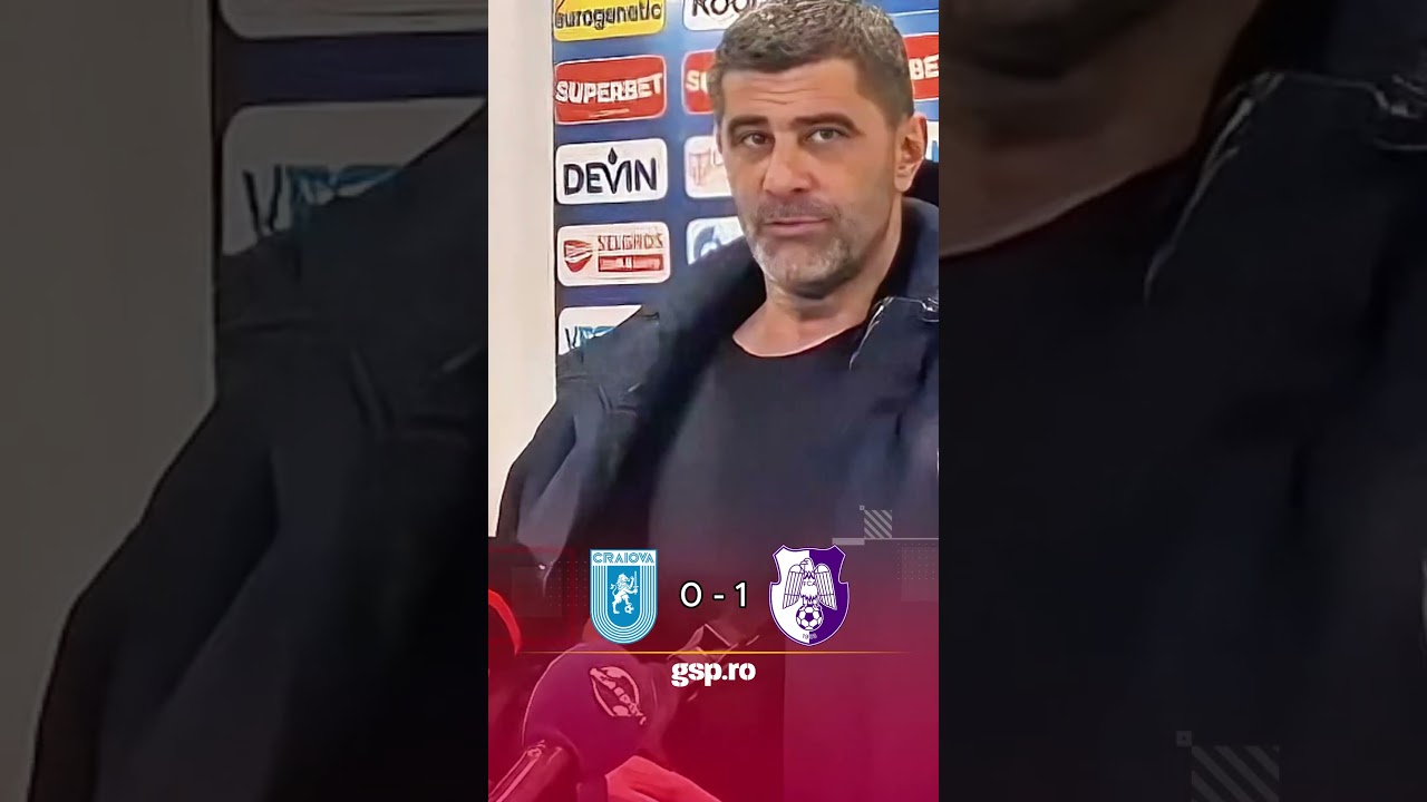 Dani Coman, președinte FC Argeș, primele impresii după victoria de la Craiova