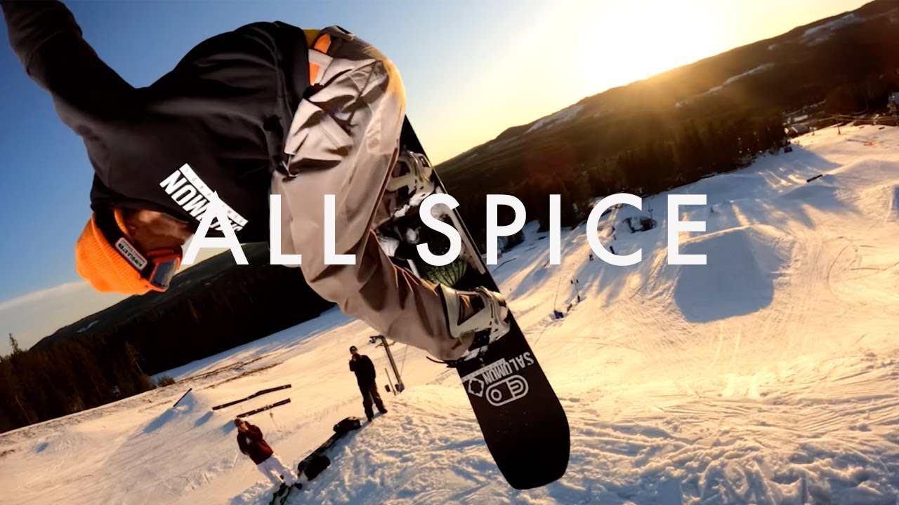 ALL SPICE - JOHAN NORDHAG