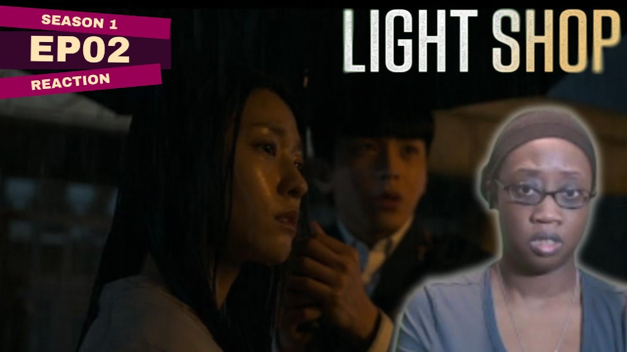 So We All Trapped Now? | The Door | Light Shop EP2 | 조명가게 | Kdrama Reaction