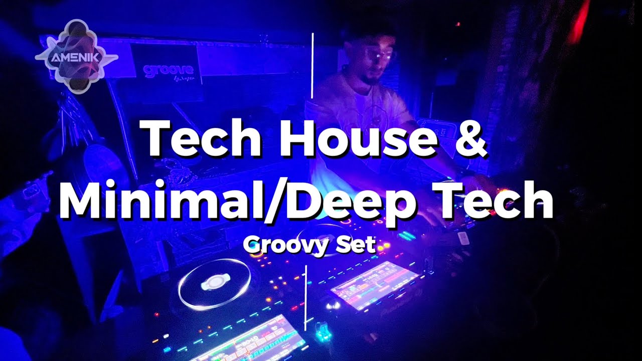 Tech House & Minimal Deep/Tech - Set #5 | Amenik