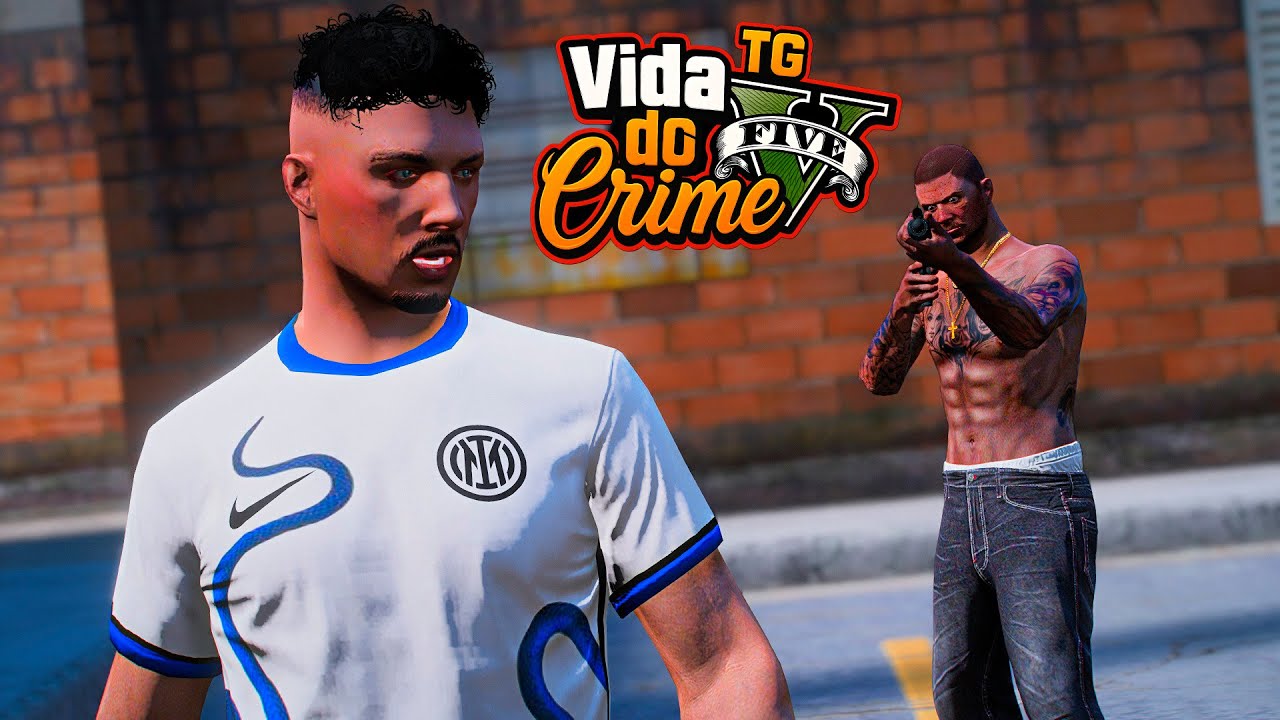 GTA V : VIDA DO CRIME : NUNCA APONTE UMA ARMA SE NÃO FOR PUXAR O GATILHO! EP.12