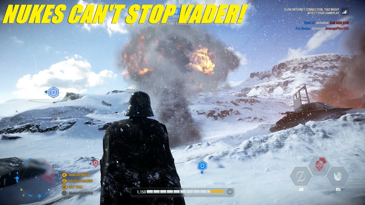 Даже ядерная бомба не смогла остановить Вейдера! .. Но есть кое-что, что могло бы это сделать 👀 -...