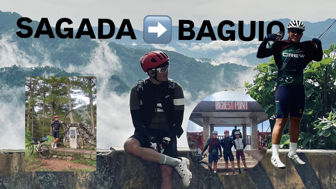 CYCLING IN THE CORDILLERA | SAGADA to BAGUIO
