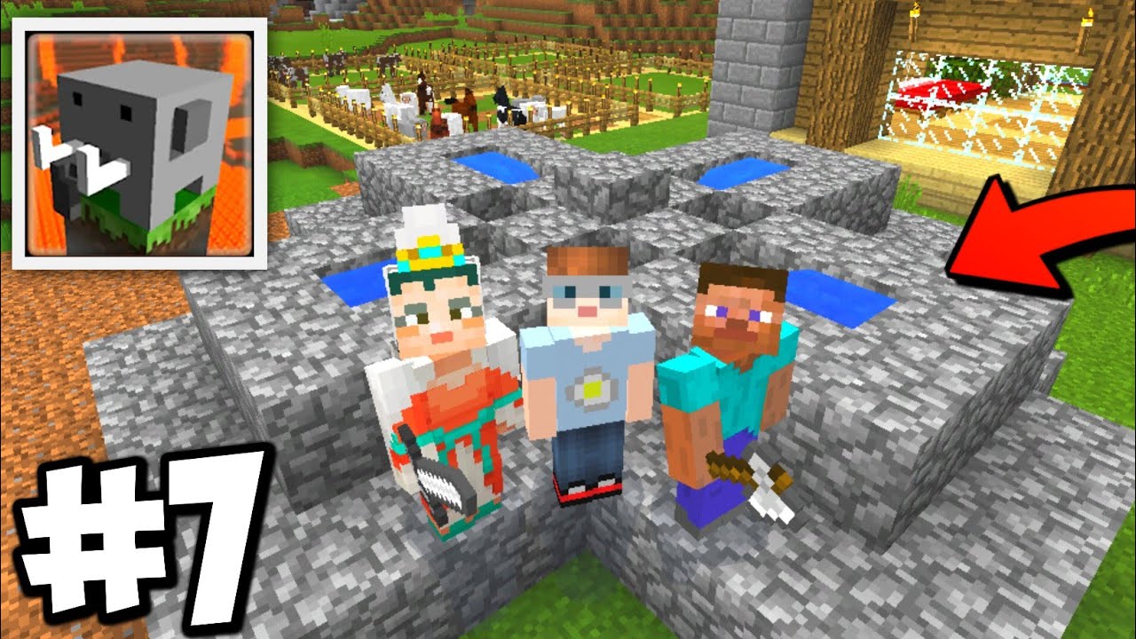 Craftsman Multiplayer Survival Gameplay Part 7 | Craftsman building craft