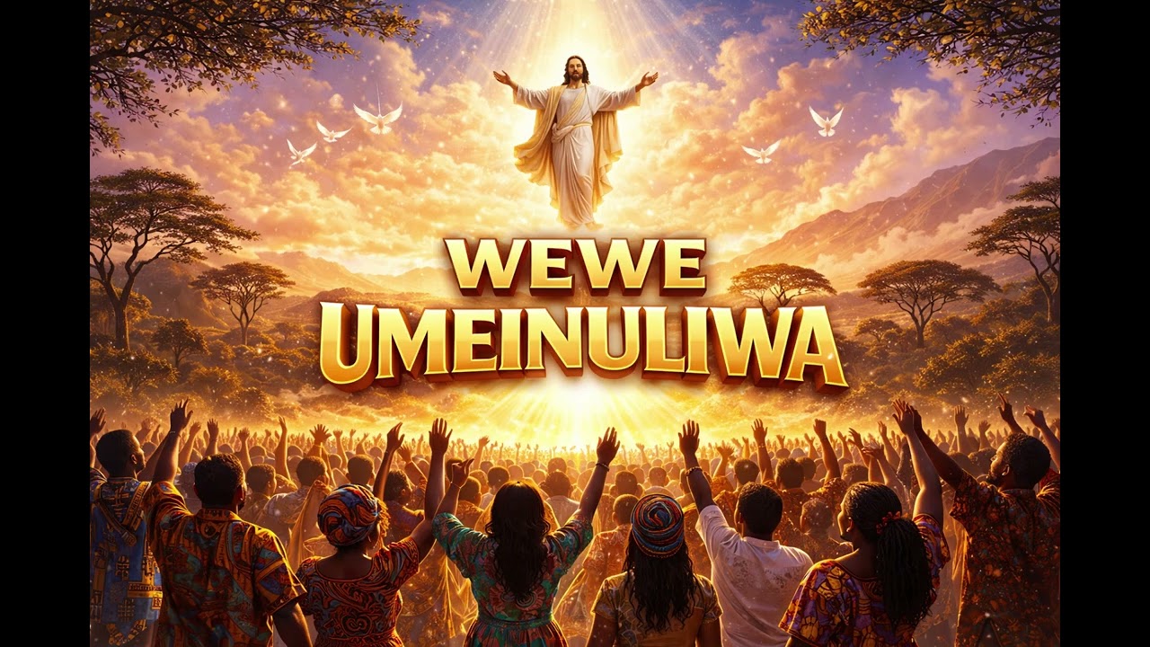 Wewe Umeinuliwa – Powerful Swahili Worship | African Praise & Adoration