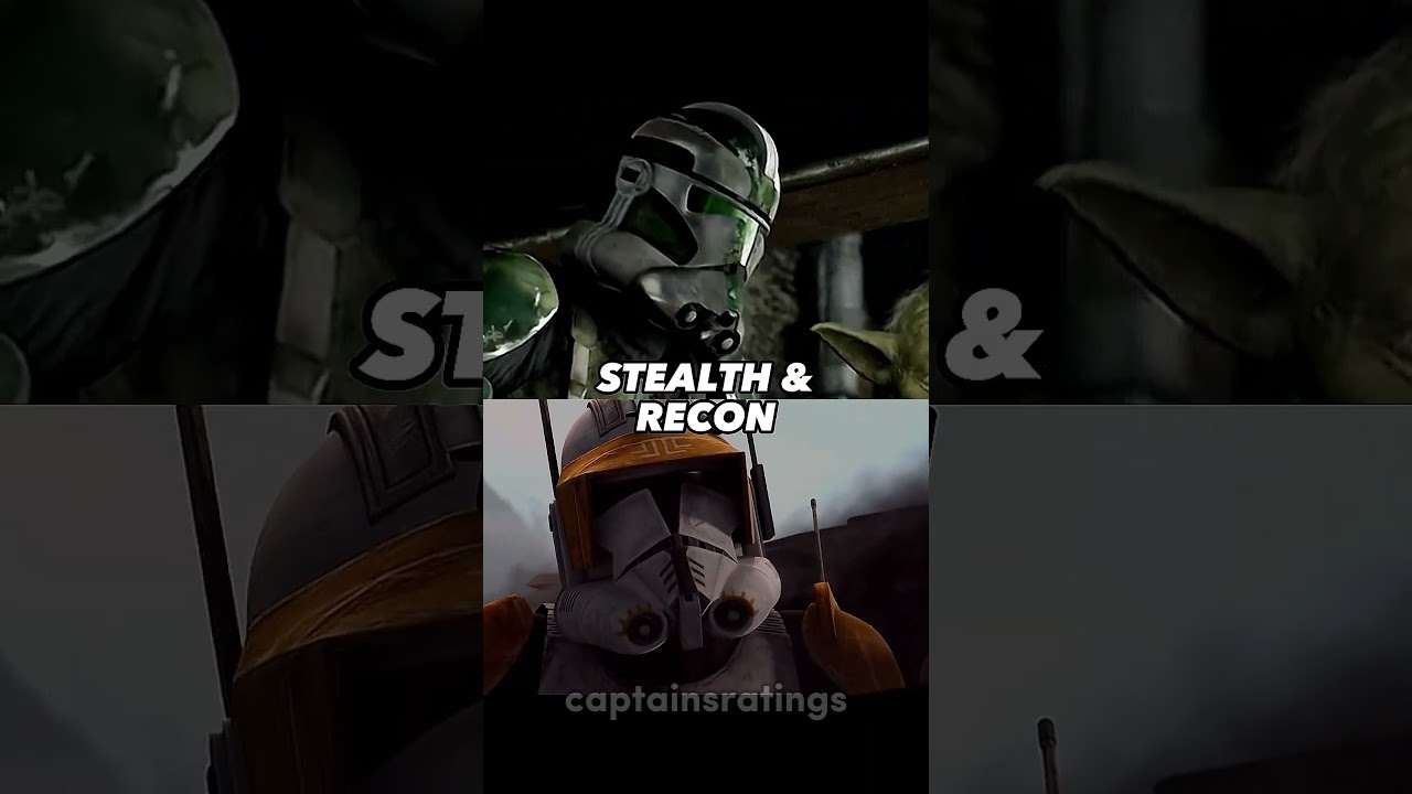 Commander Gree vs Commander Cody