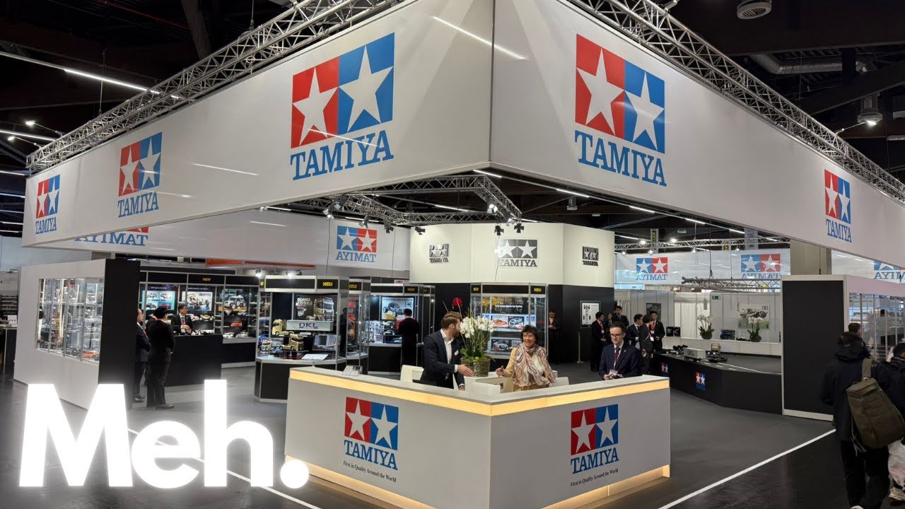 Did Tamiya Just Delivery On It's New RC Releases for 2025?  (Nuremberg Toy Fair 2025)