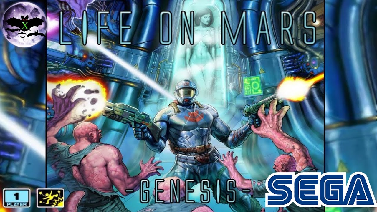 Life on Mars прохождение [ Masochistic! ] | Игра (SEGA Genesis, Mega Drive, SMD) Стрим