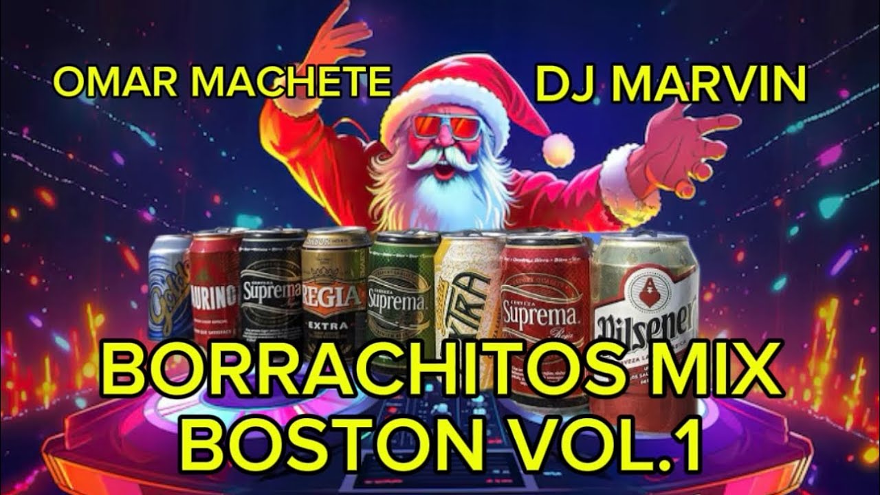 MIX BORRACHITOS // AUDIOS PROHIBIDOS 😅🤪DJ MARVIN BY OMAR MACHETE 2025