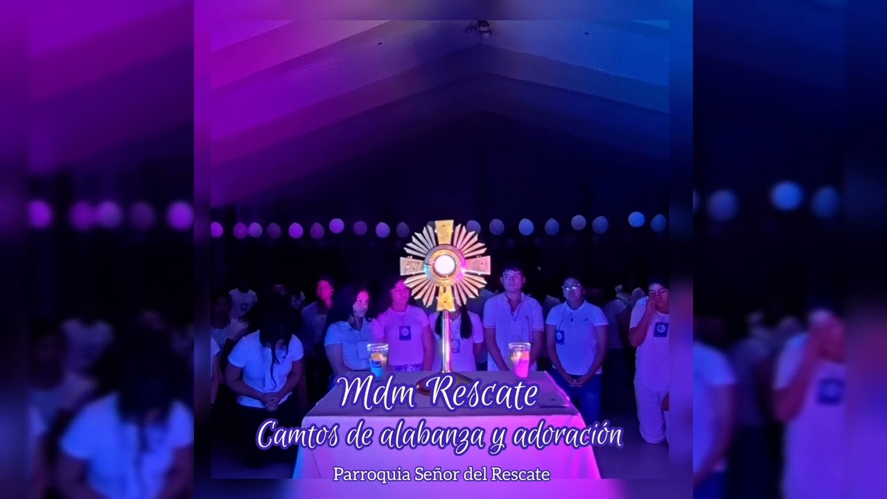 canto de adoración - hora santa - oración de sanación - Señor aquí está mi vida