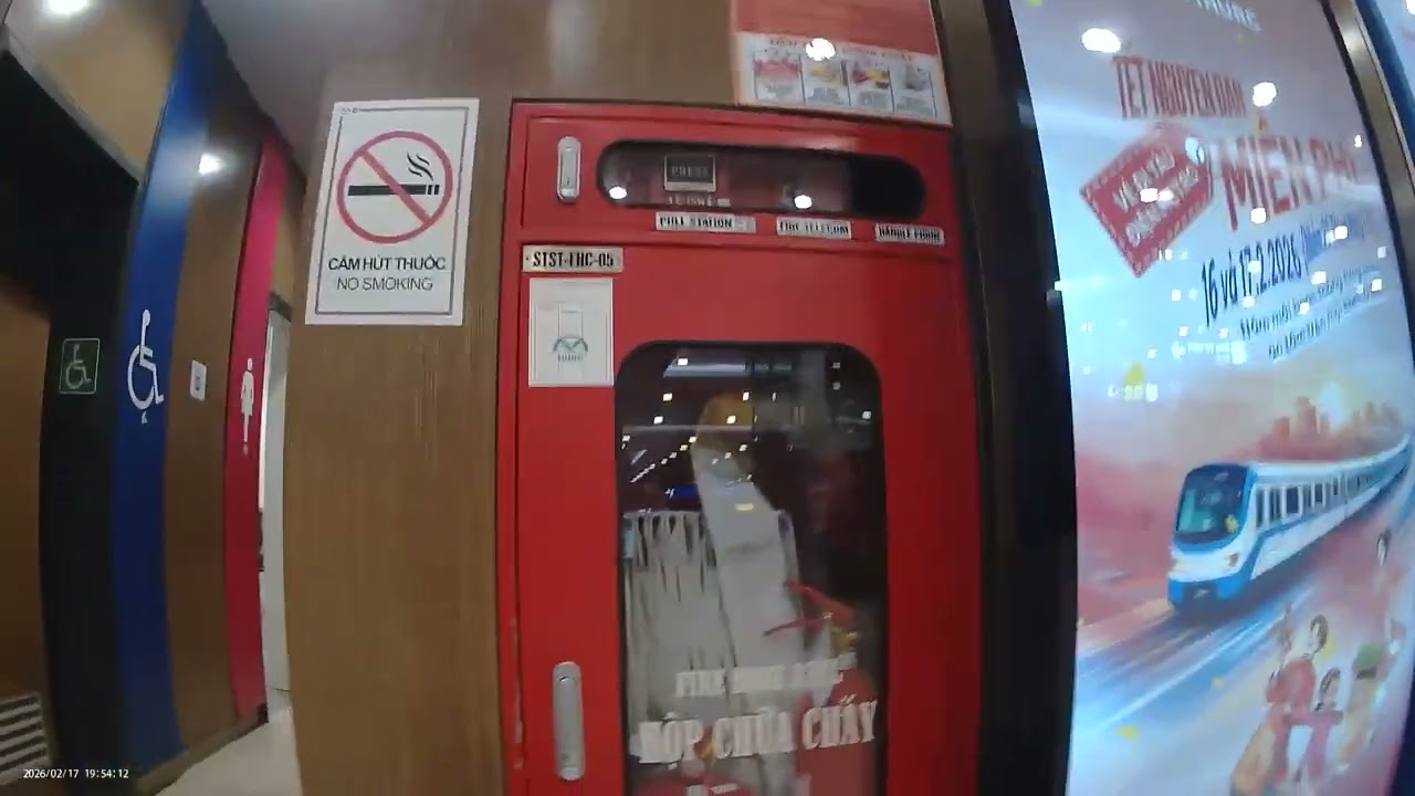 Phần 15 Tối mồng 1 Tết Bính Ngọ Cả Gia Đình Đi Metro HCM miễn phí 17/02/2026