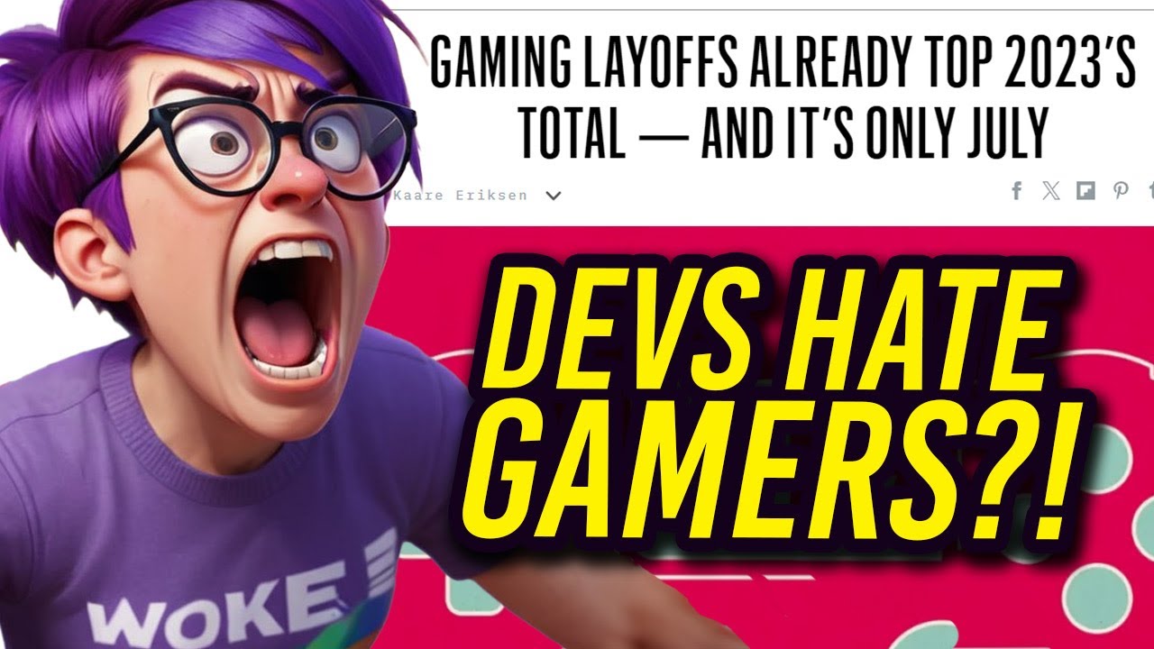 Game Devs ADMIT They Hate Gamers...