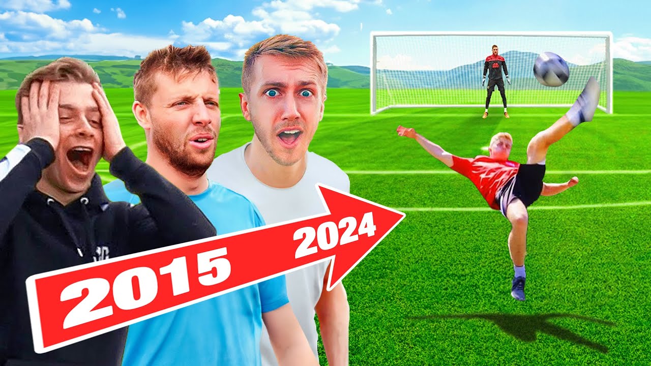 1 AMAZING Goal Scored Every Year On The ChrisMD Channel