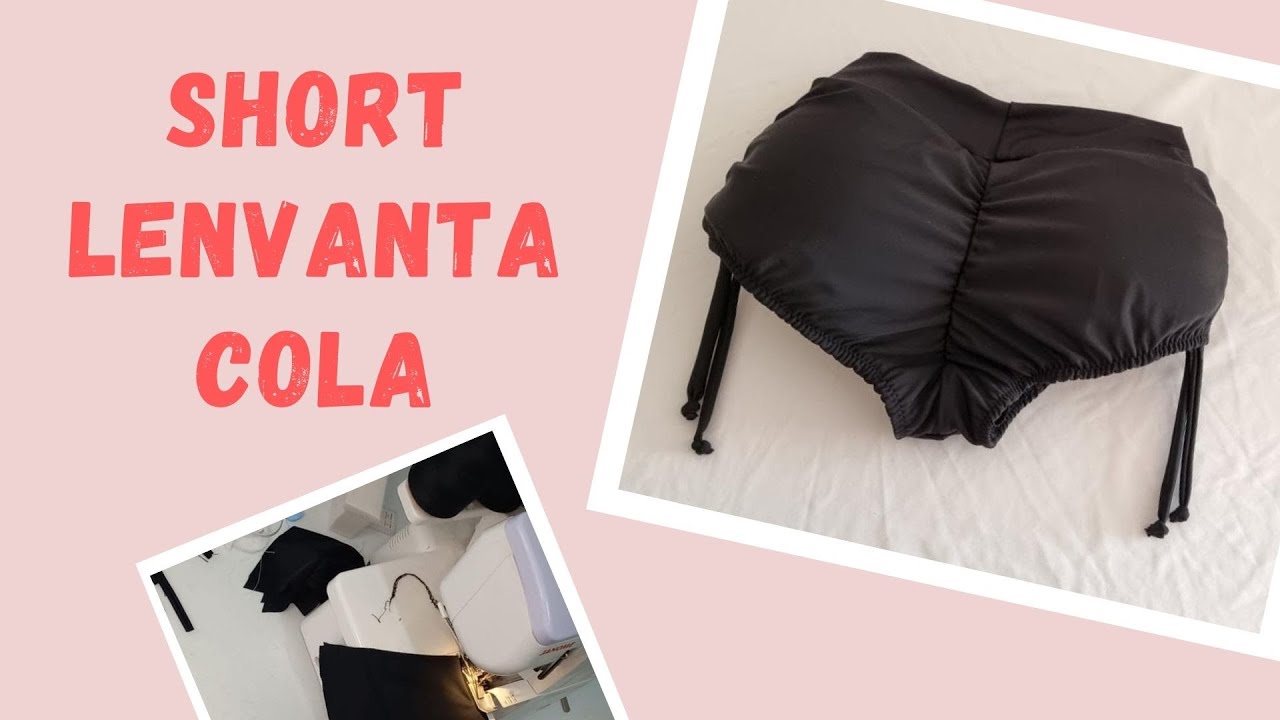 Como hacer un Short levanta cola