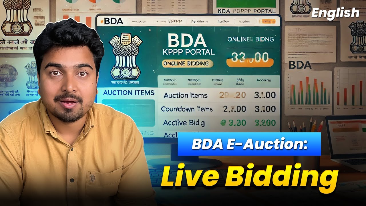 Live Bidding & Delta Time Explained | BDA Plot E Auction Step by Step Guide | Part 6