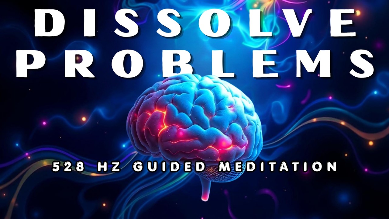Solve Problems While You Sleep | Subconscious Hypnosis + 528 Hz Binaural Frequency