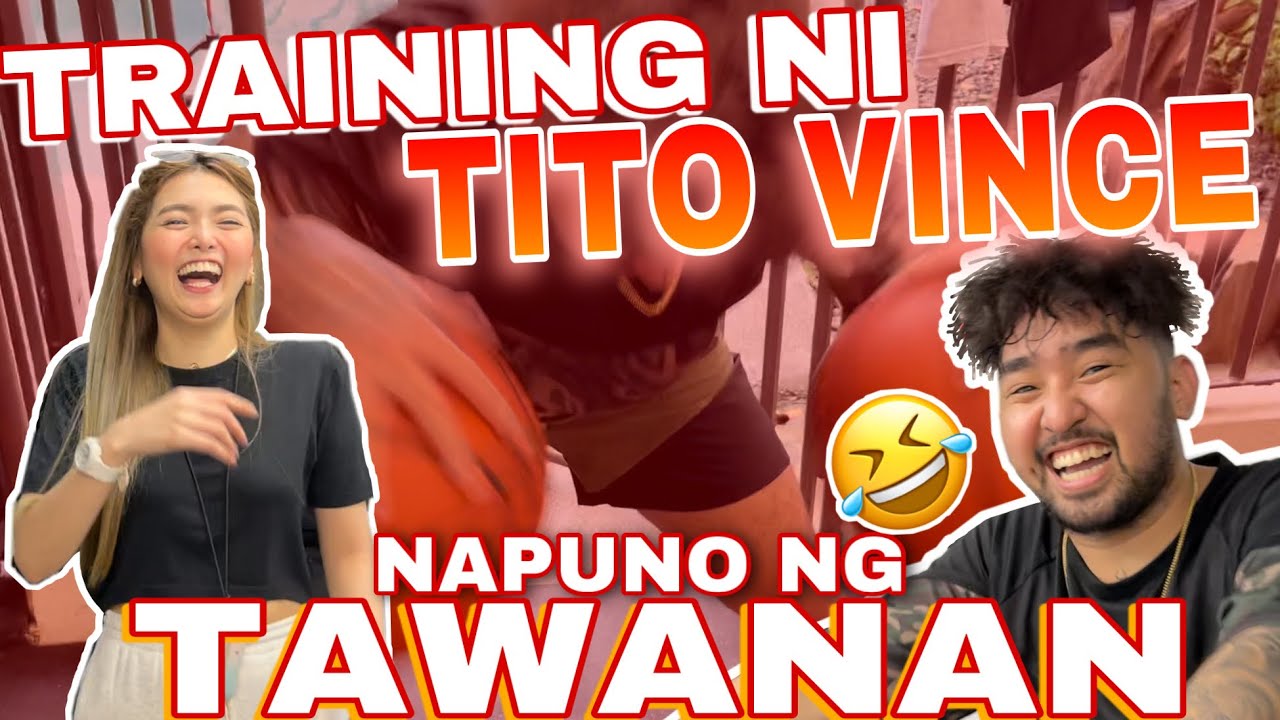 HINDI KINAYA NI TITO VINCE AT TRISHA CHALLENGE KO SA KANILA 😂🤣