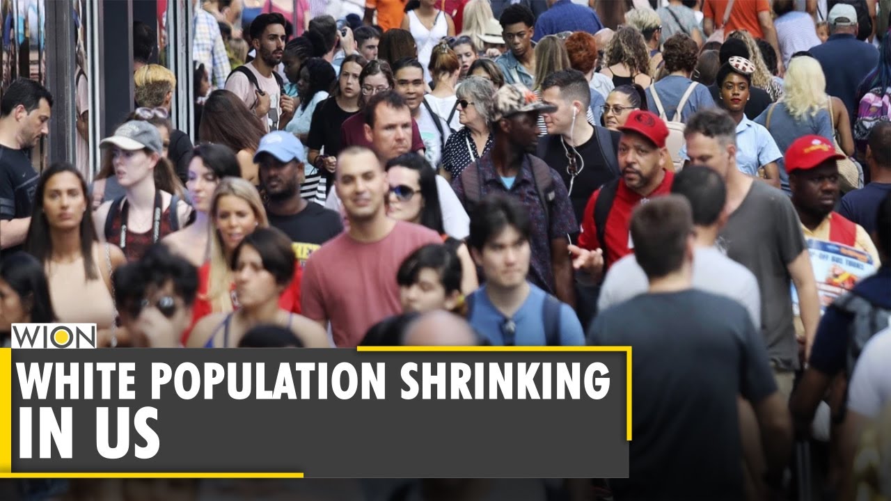 United States: White population shrinking, low birth rate | Latest World English News | WION