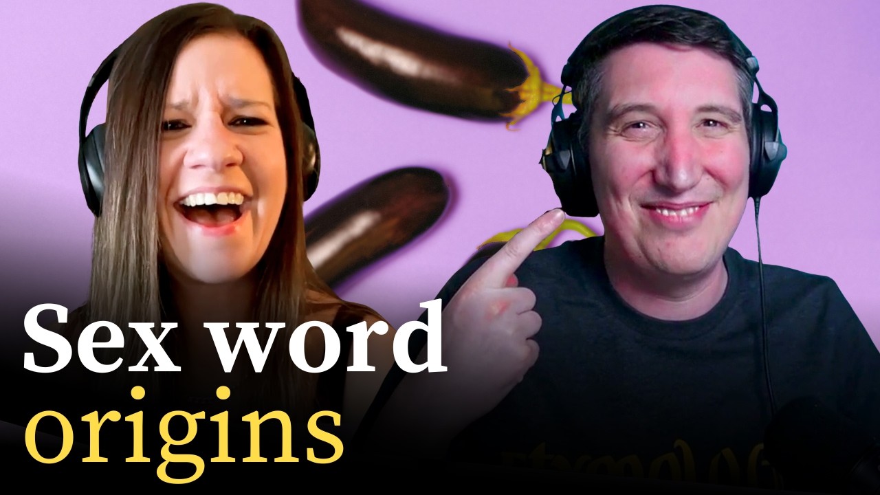 We have so many words for 'doing it'