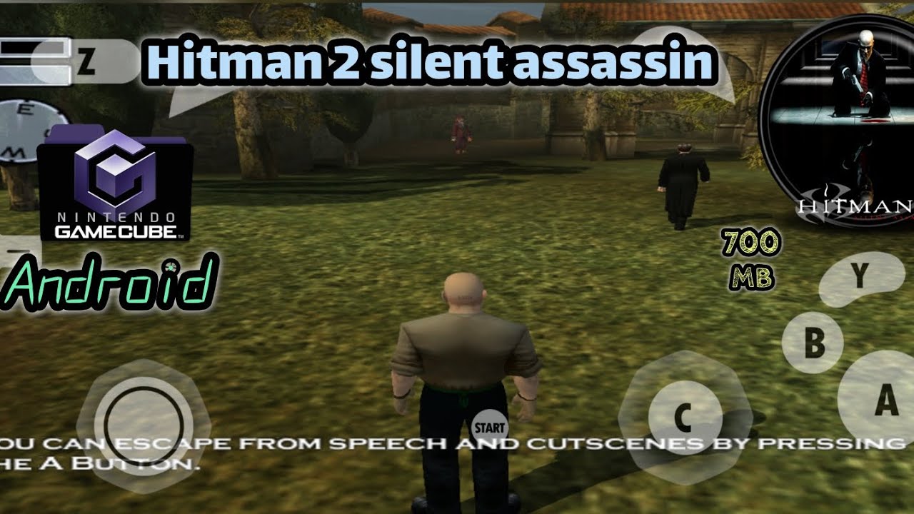 Hitman 2 silent assassin android | dolphin emulator | gamecube 