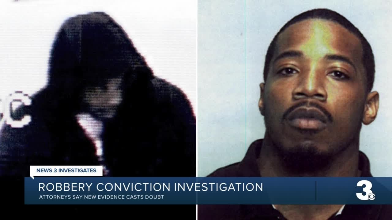 Chesapeake police lawfully destroyed evidence a robbery convict says could have freed him