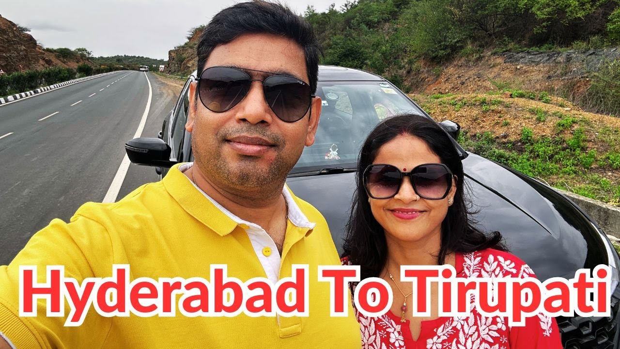 EP01-Hyderabad to Tirupati Road Trip via Kurnool & Kadapa | 560 KM in 9 Hours  | Harrier Travel Vlog