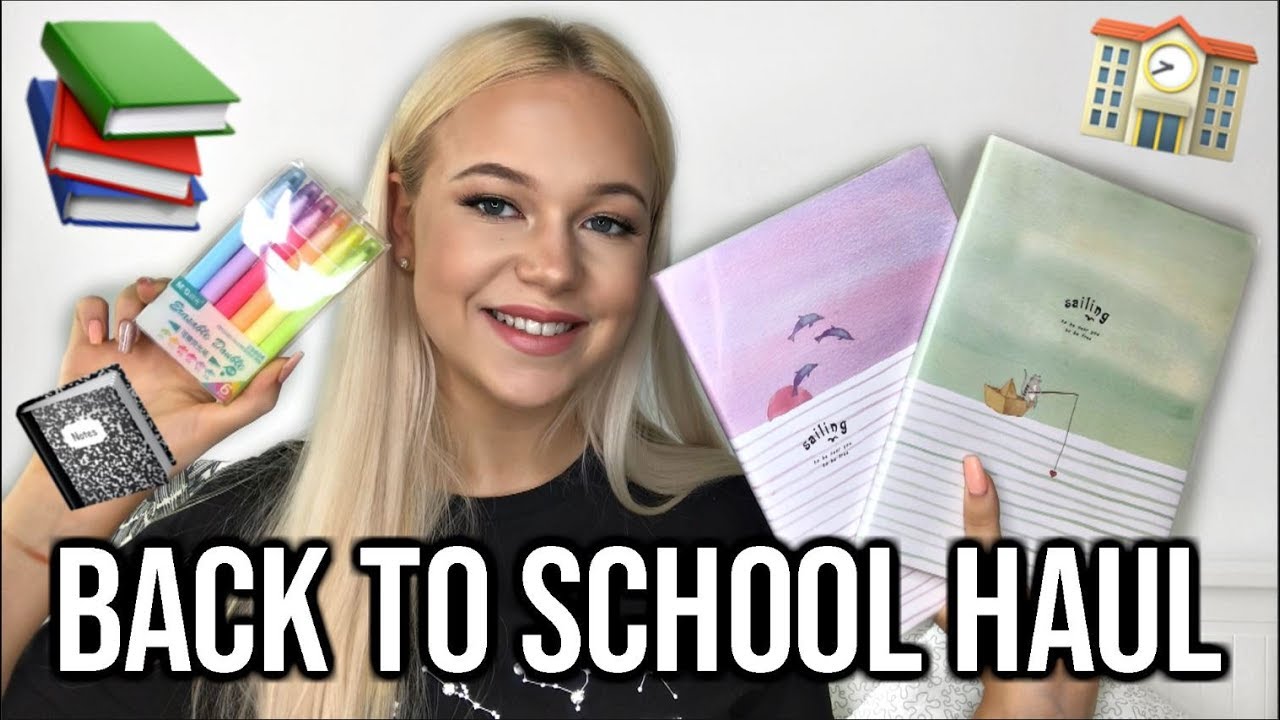 BACK TO SCHOOL HAUL: Pribor za školu