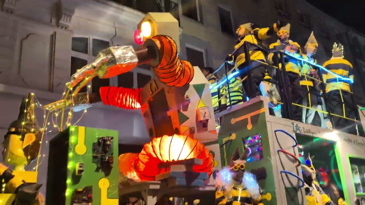 Char Carnaval Granville 2026 Robots et Bourdons