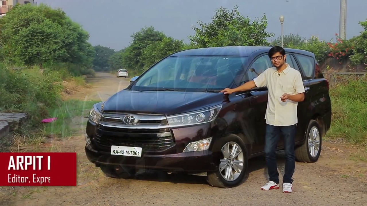 Обзор Toyota Innova Crysta 2.8 Litre Diesel Automatic