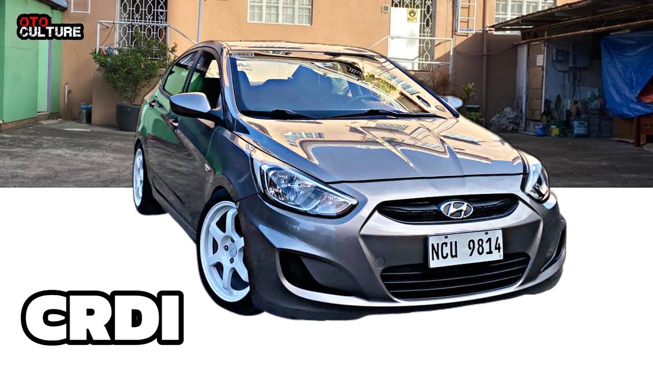 2018 Hyundai Accent CRDI Diesel 