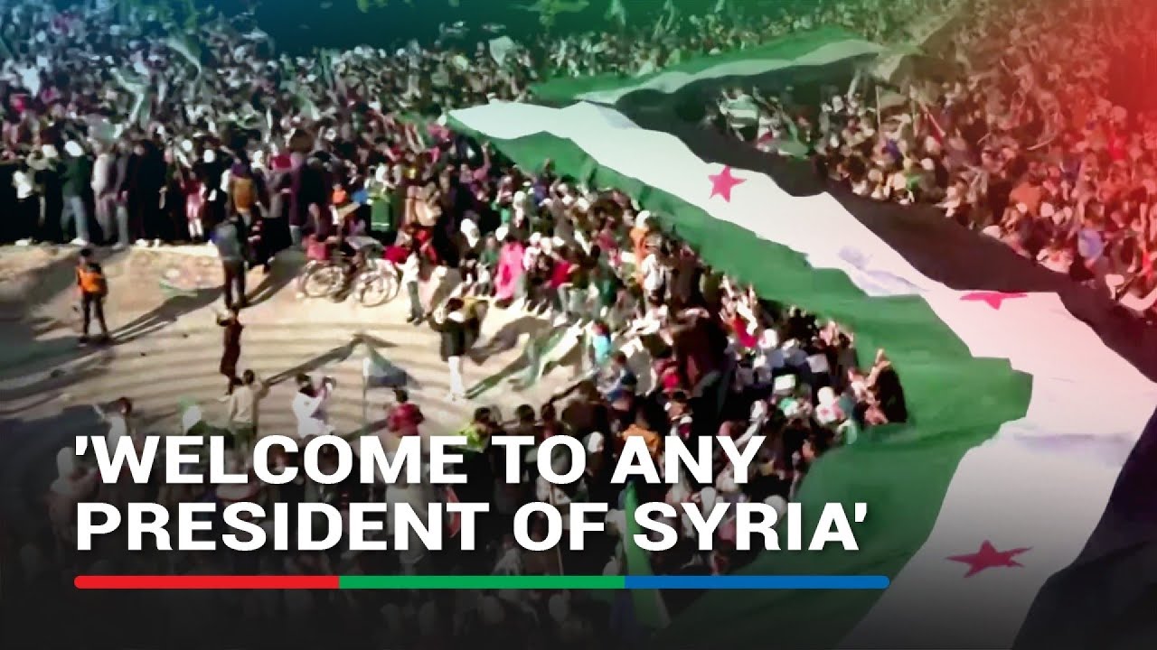 Syrian clerics in former Assad stronghold call for national unity, democracy | ABS-CBN News