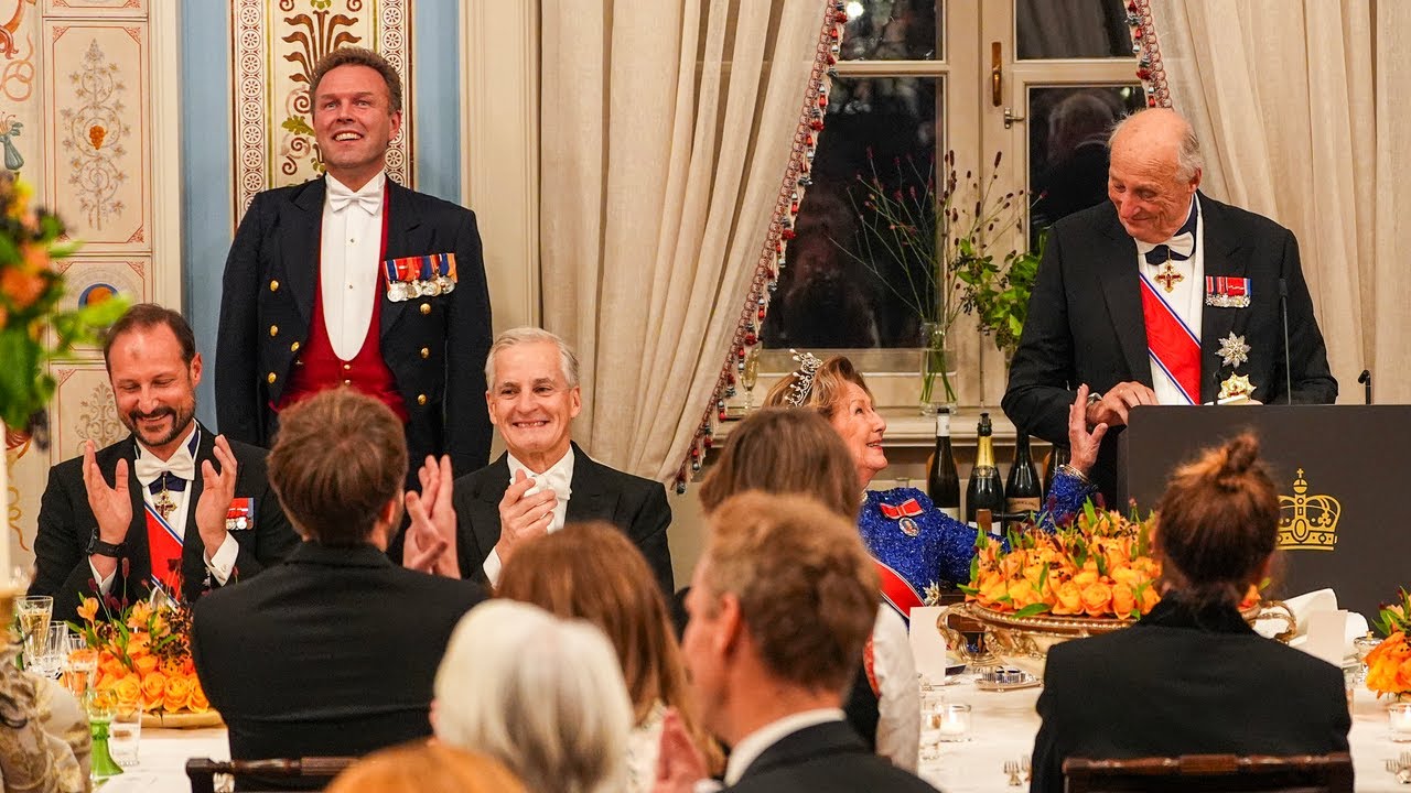 Stortingsmiddag 2024: Kongens tale til stortingsrepresentantene