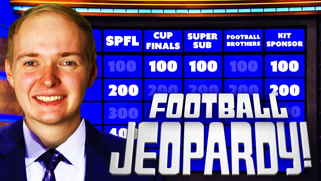 This Football Jeopardy Quiz Was A Great Battle...