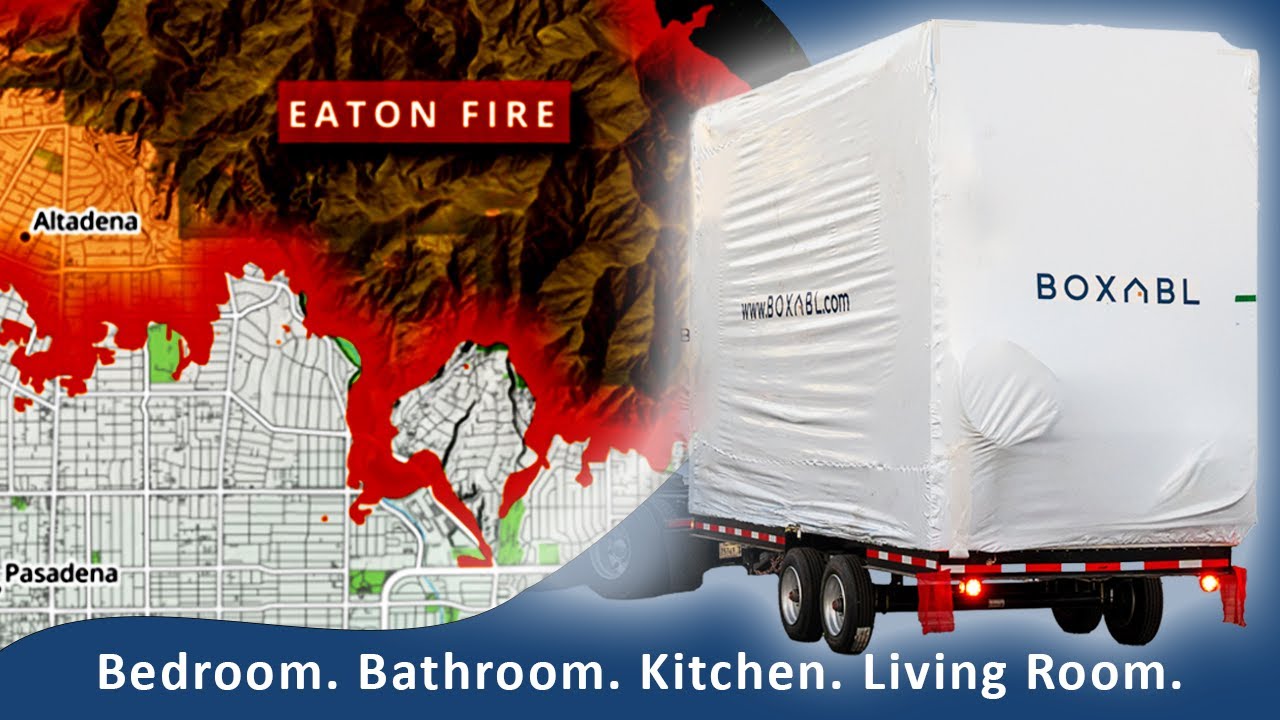 BOXABL Casita In The Wildfire Zone &ndash; A Fast, Affordable Housing Solution!