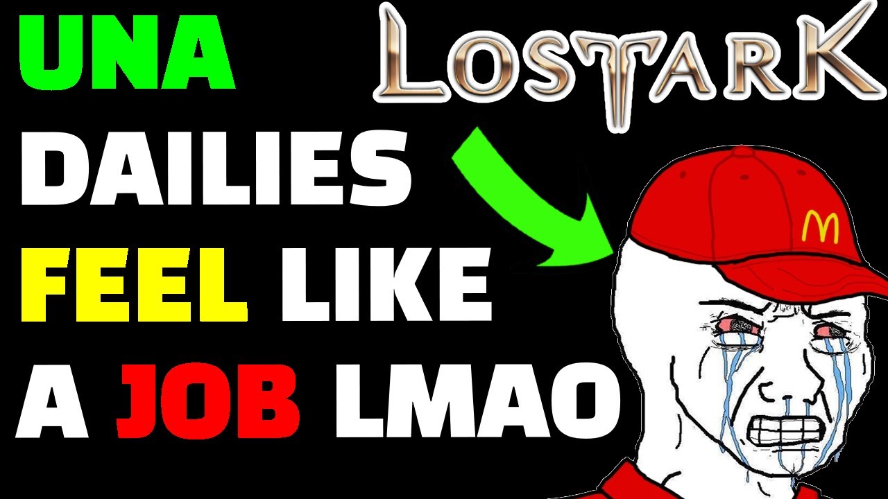 Lost Ark Lets Me Roleplay as a Struggling Wagie