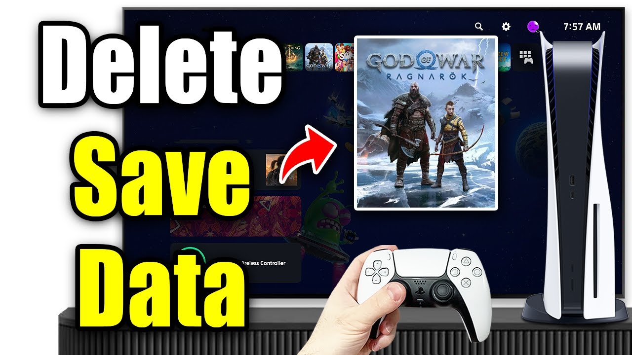 How To Delete PS5 Game Save Data From Console and Cloud Storage