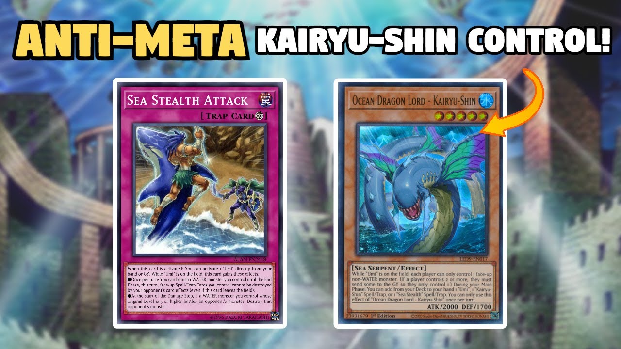 ANTI-META! Kaiyru-shin Control Deck Profile + COMBOS! | February 2023